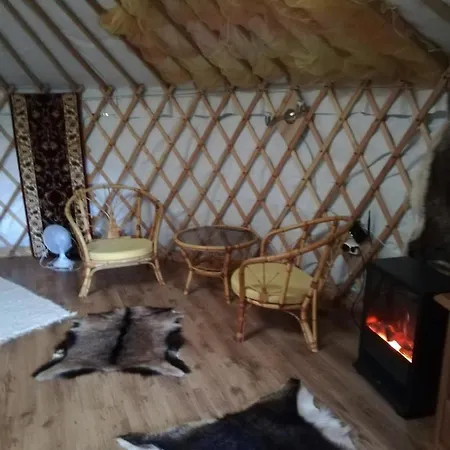Luxury tent Panorama Jurta 2*