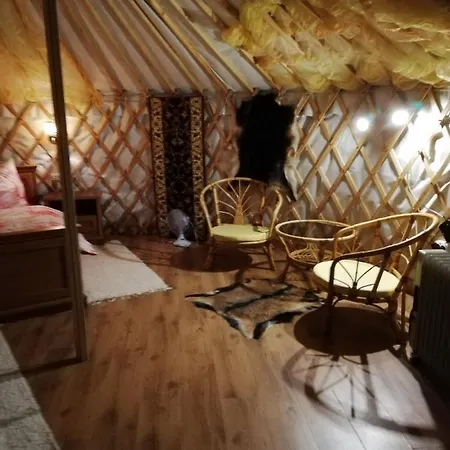 Luxury tent Panorama Jurta