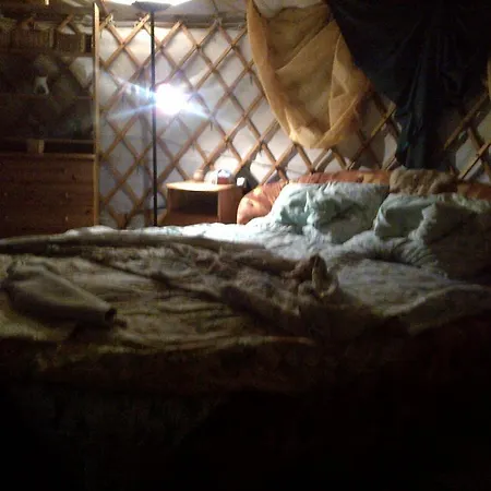 Luxury tent Panorama Jurta Abrahamhegy