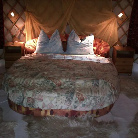 Luxury tent Panorama Jurta Abrahamhegy