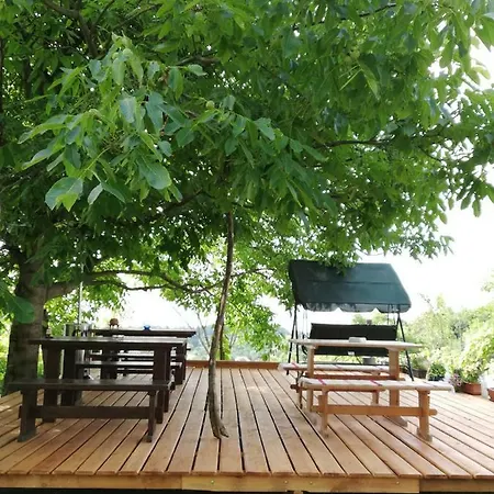 Luxury tent Panorama Jurta Abrahamhegy