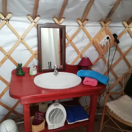 Luxury tent Panorama Jurta Abrahamhegy