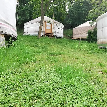 Luxuszelt Panorama Jurta Ábrahámhegy