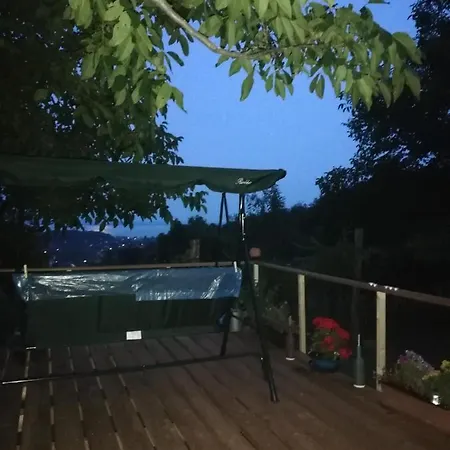 Luxuszelt Panorama Jurta Ábrahámhegy