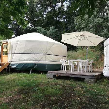Panorama Jurta Luxuszelt 2*