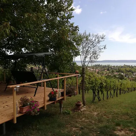 Luxuszelt Panorama Jurta Ábrahámhegy