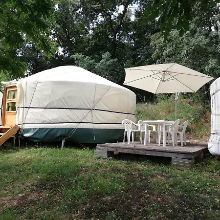 Luxury tent Panorama Jurta