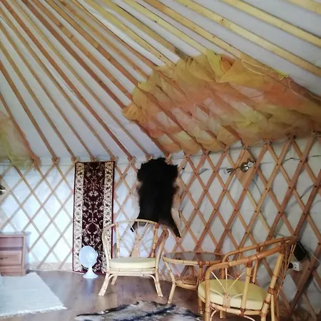 Panorama Jurta Luxury tent 2*
